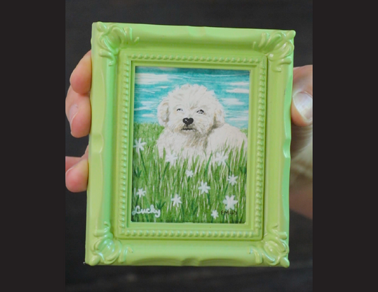 Custom Pet Portrait