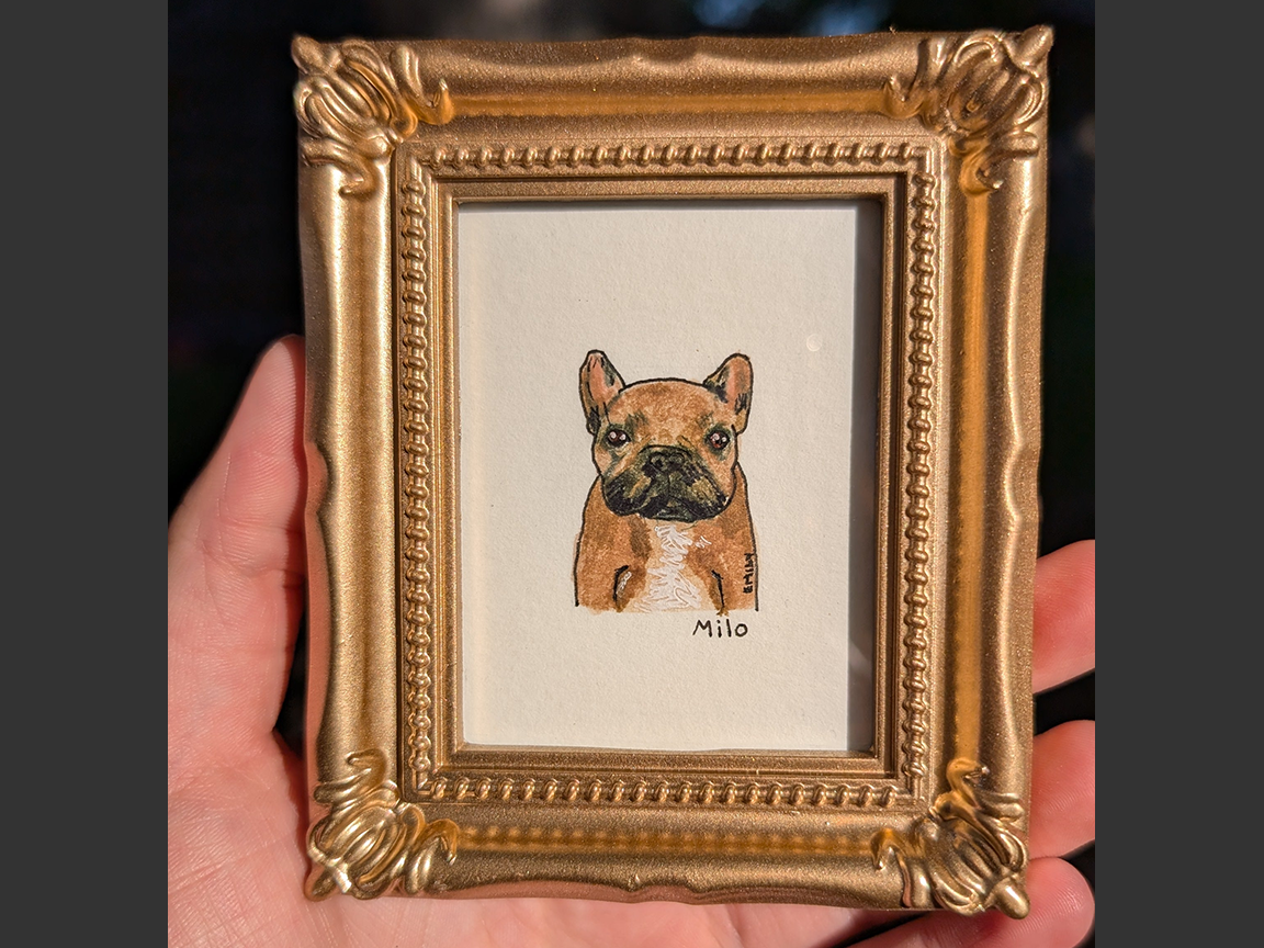 Custom Pet Portrait