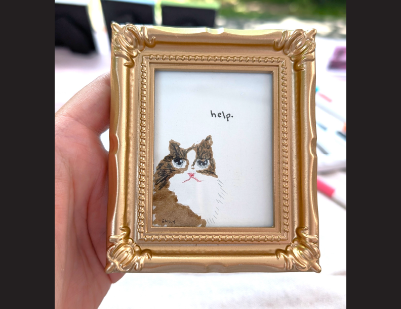 Custom Pet Portrait