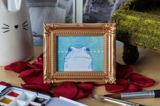 ... Frog Watercolor Print