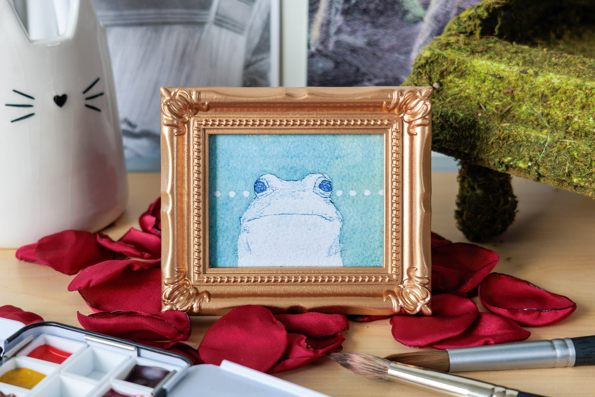 ... Frog Watercolor Print