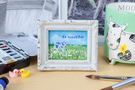 So Beautiful Watercolor Print