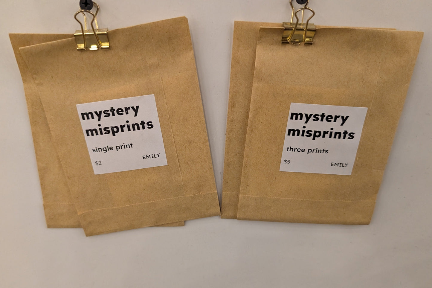 Mystery Misprints