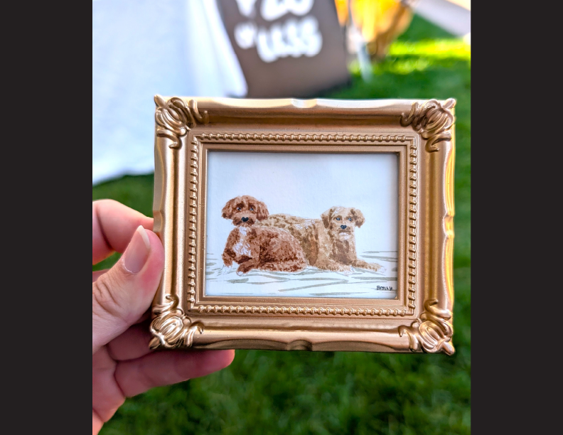 Custom Pet Portrait
