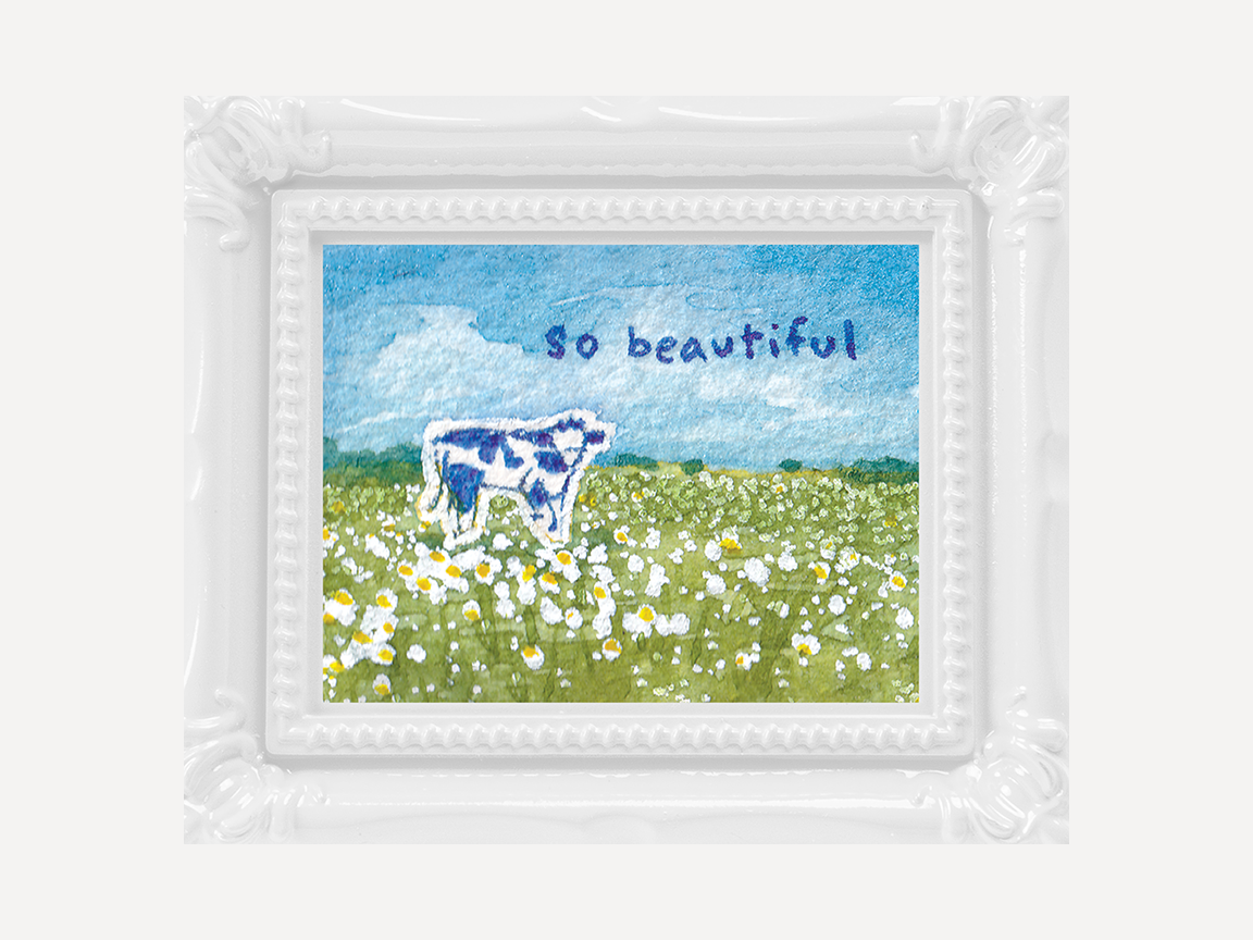 So Beautiful Watercolor Print