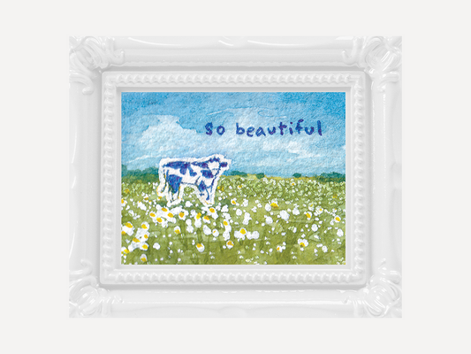 So Beautiful Watercolor Print